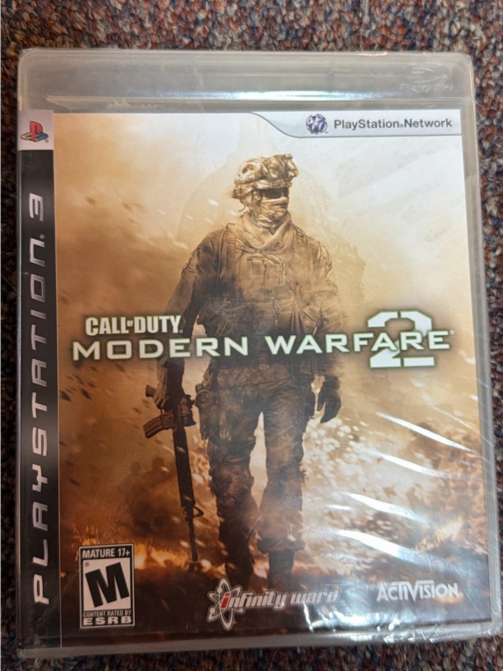 Call of Duty: Modern Warfare 2 (PlayStation 3) - Brown